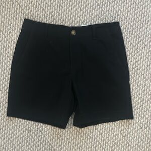 LOFT Washed Twill Short